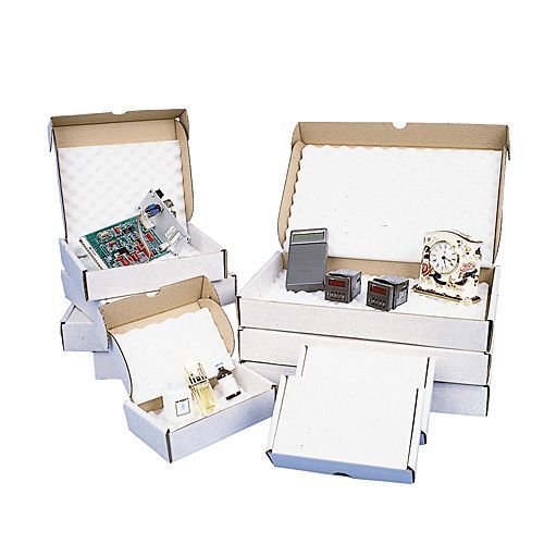 Foam Insert Postal Box L525 x W385 x H80 mm Pack of 25 - £182.59
